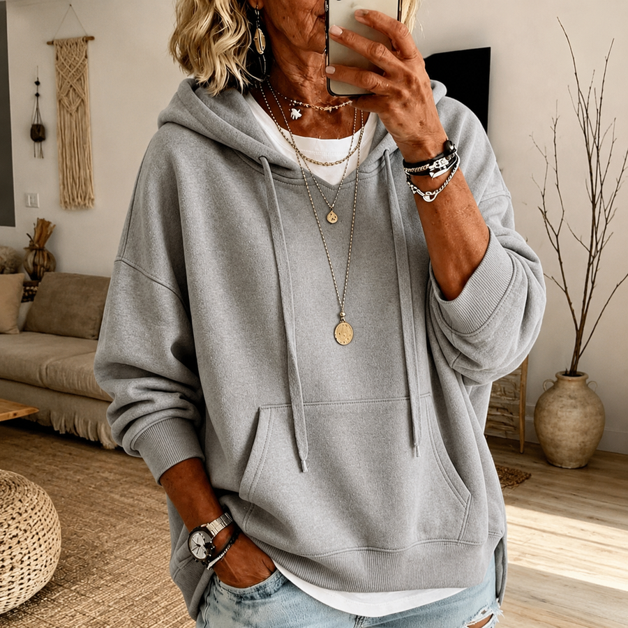 Elaijah - Light Gray Sweater