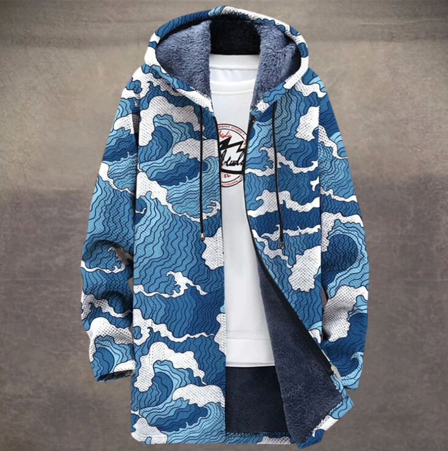 Marina - Bohemian Art Coat