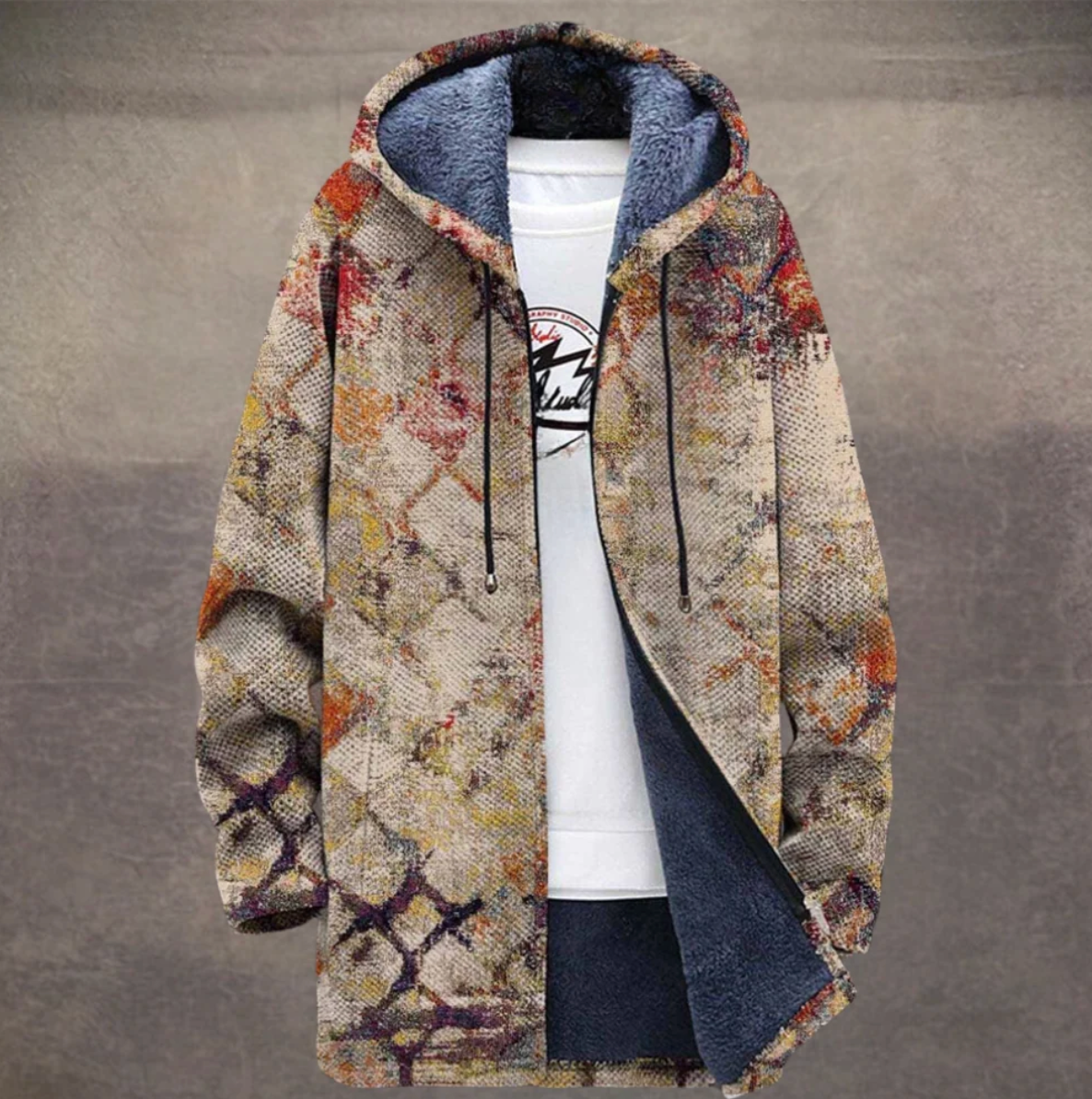 Penny - Bohemian Art Coat