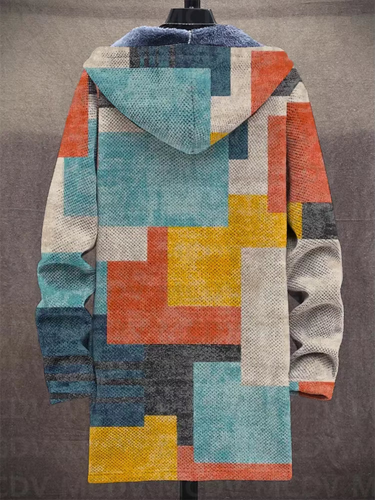 Audrey - Luxurious Art Coat