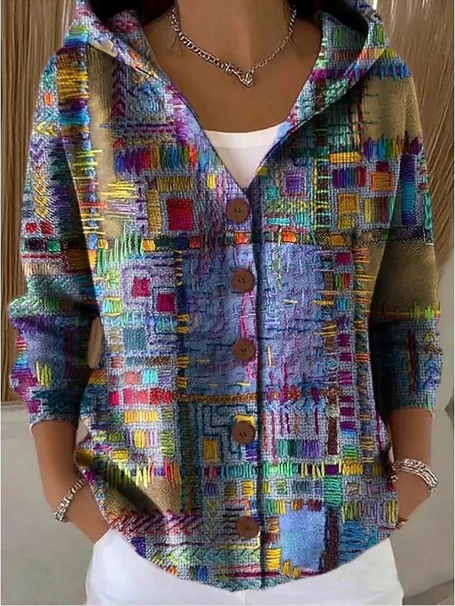 Dawn - Artistic Cardigan