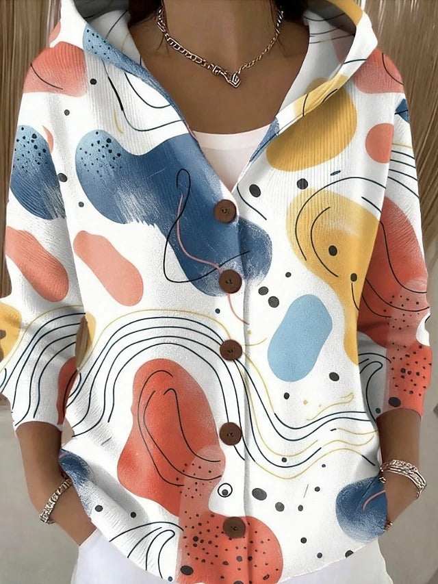 Dawn - Artistic Cardigan