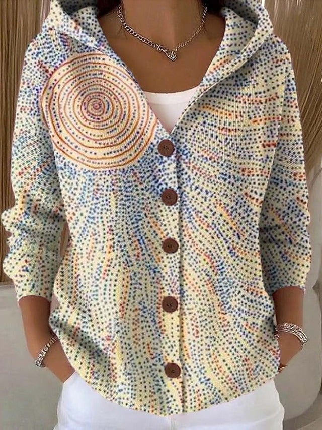 Dawn - Artistic Cardigan