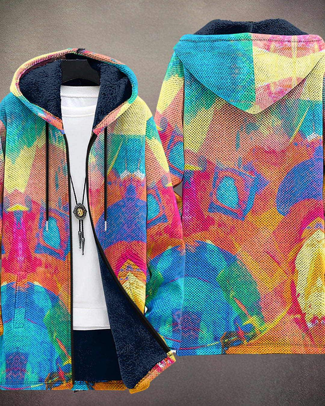 Nova - Luxurious Art Coat