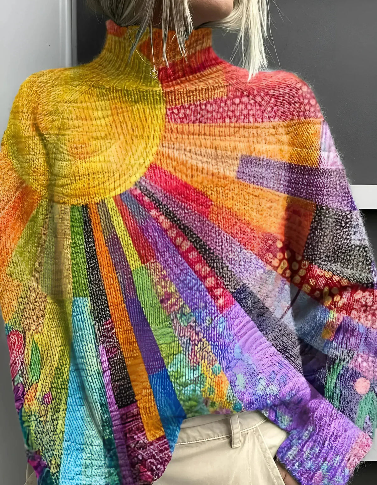 Amara - Elegant Turtleneck