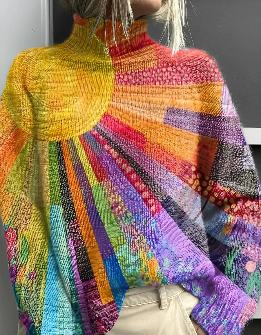 Amara - Elegant Turtleneck