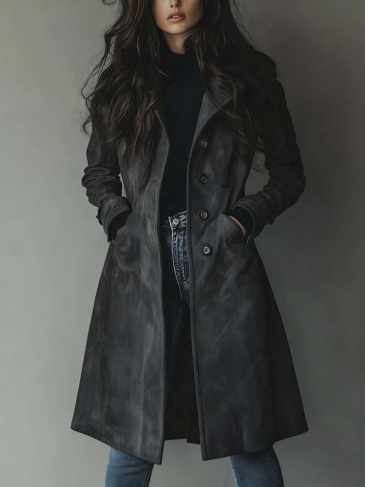 Caroline - Timeless Trench Coat