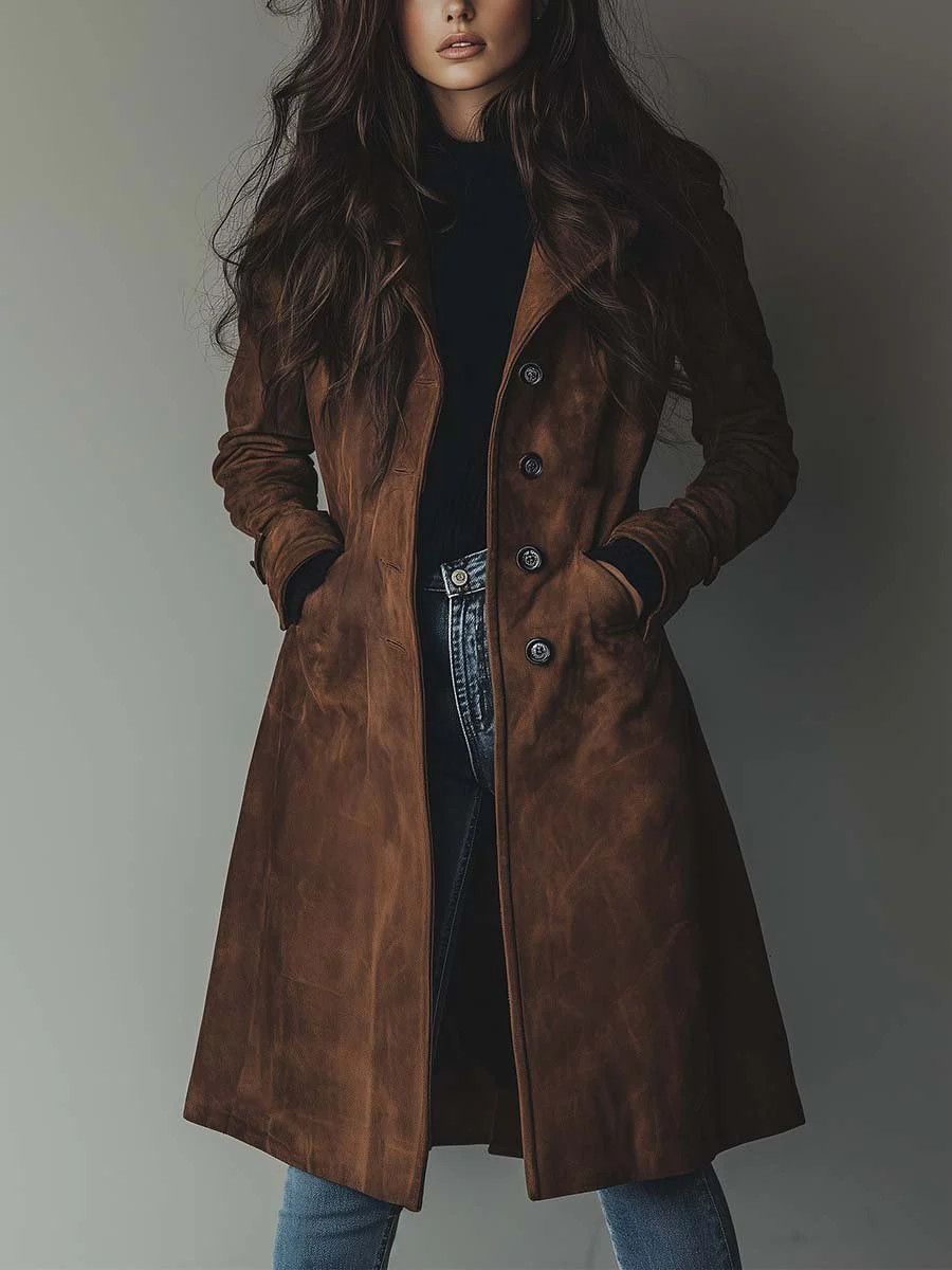 Caroline - Timeless Trench Coat