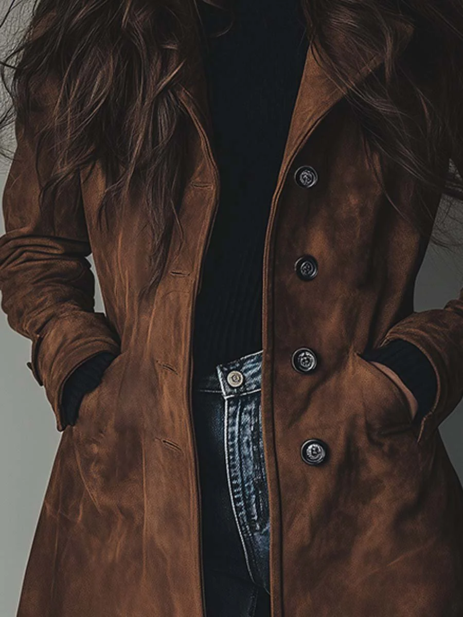 Caroline - Timeless Trench Coat