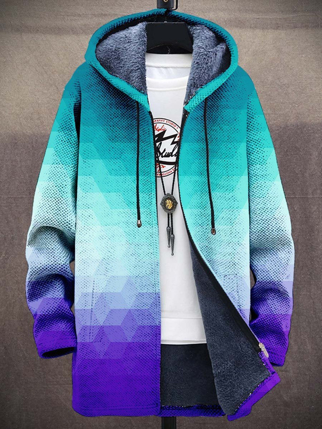 Teresa - Luxurious Art Coat