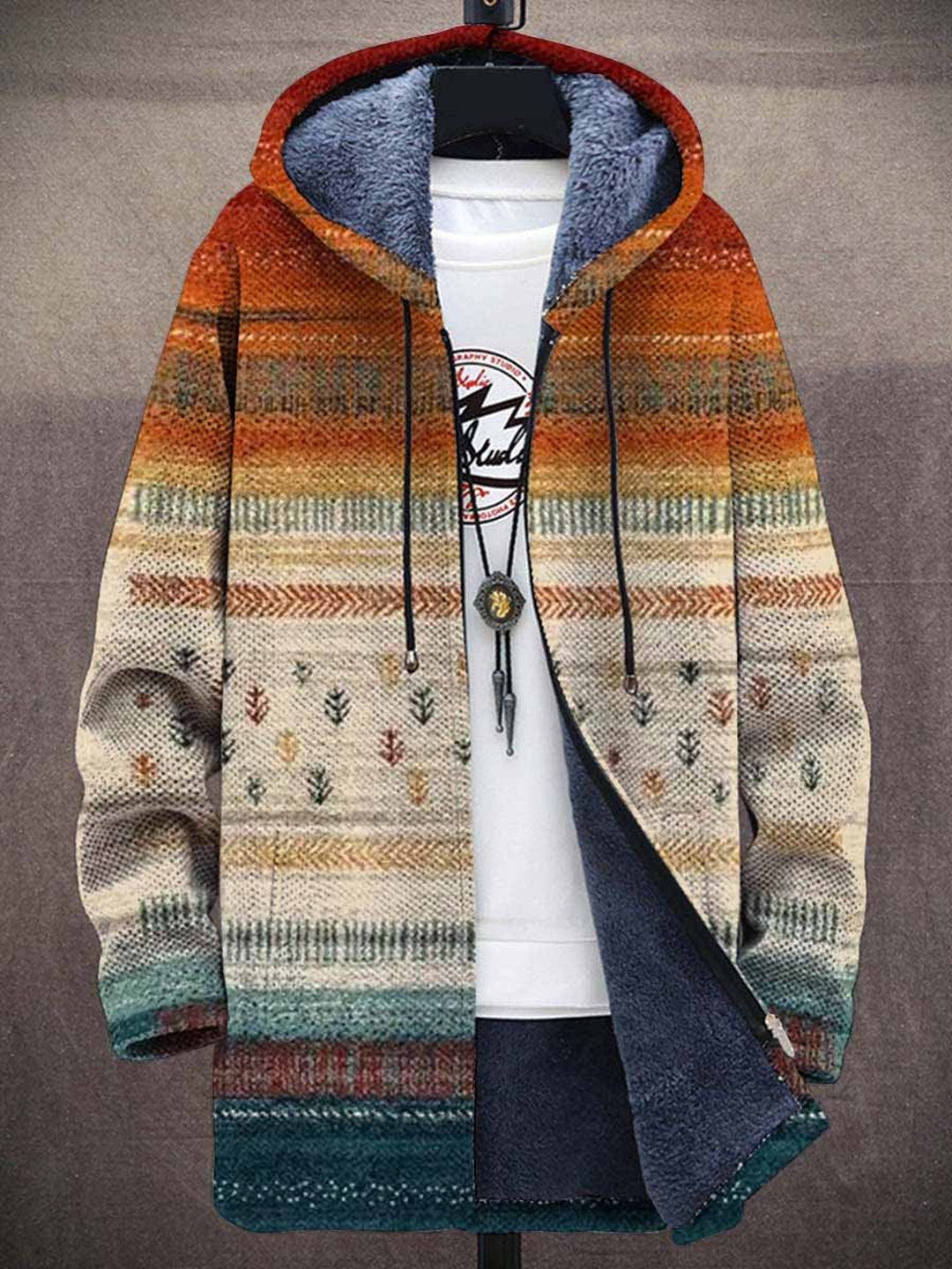 Zoe - Luxurious Art Coat