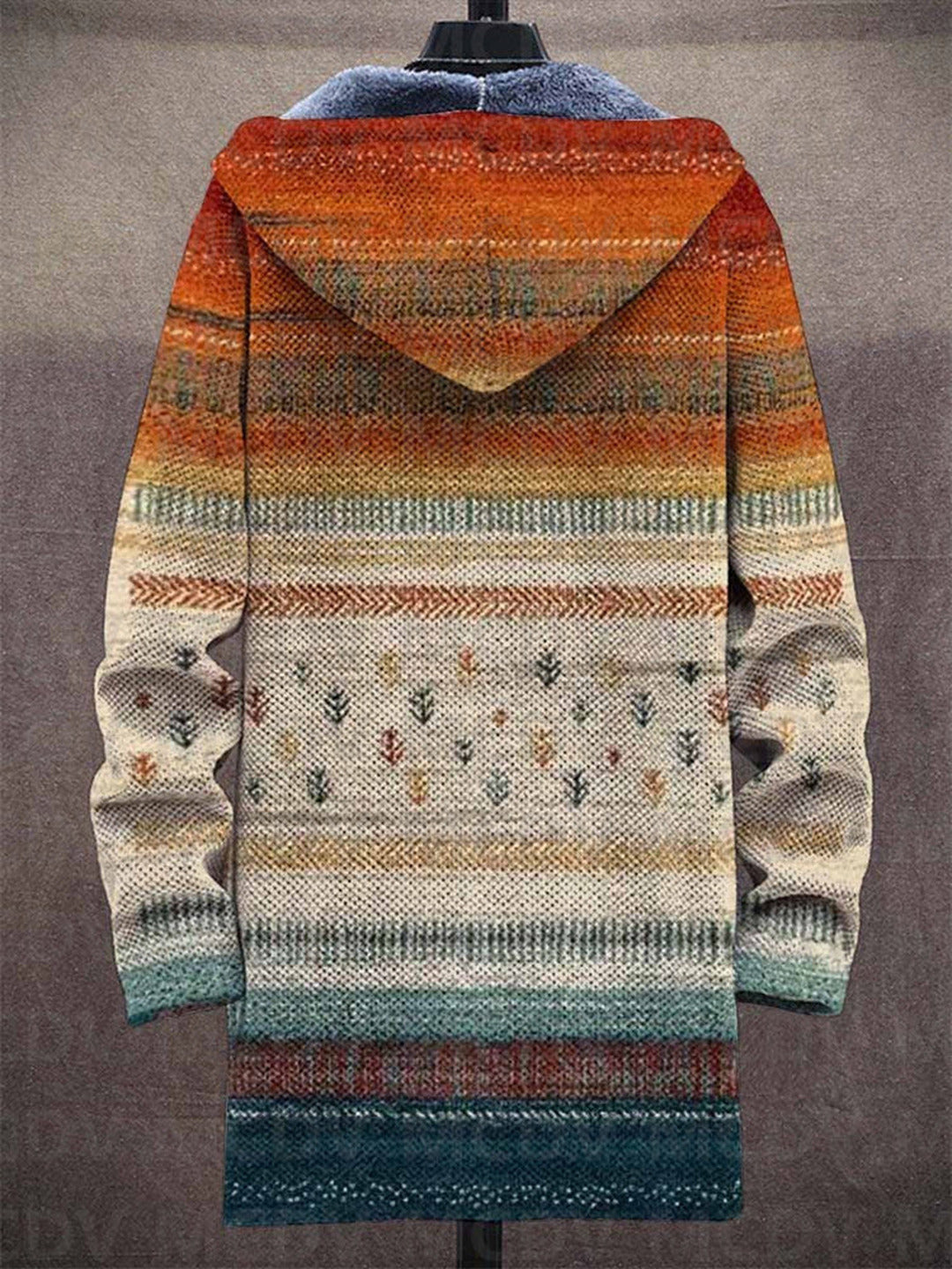 Zoe - Luxurious Art Coat