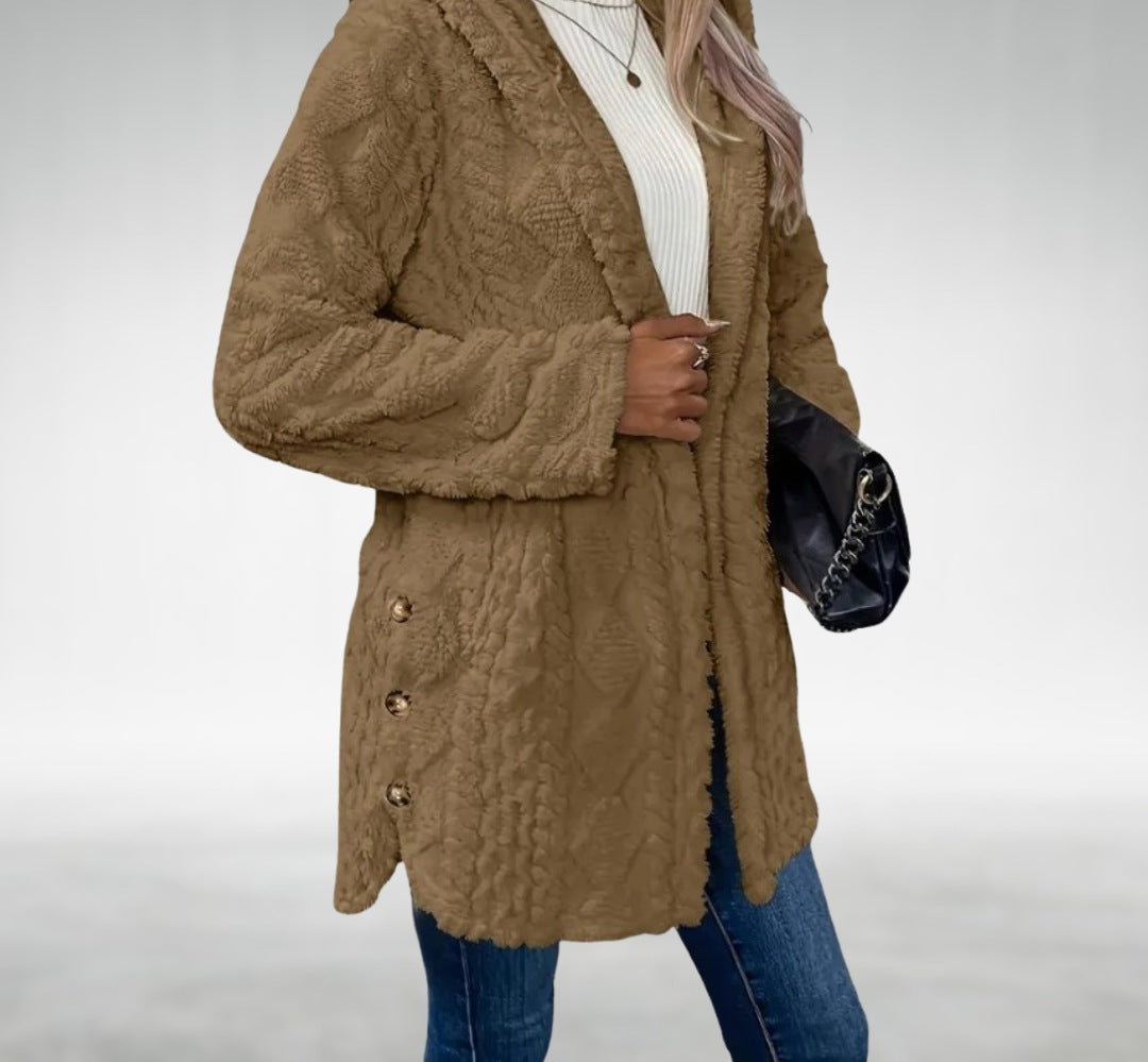 Marry Cozy Hooded Cardigan