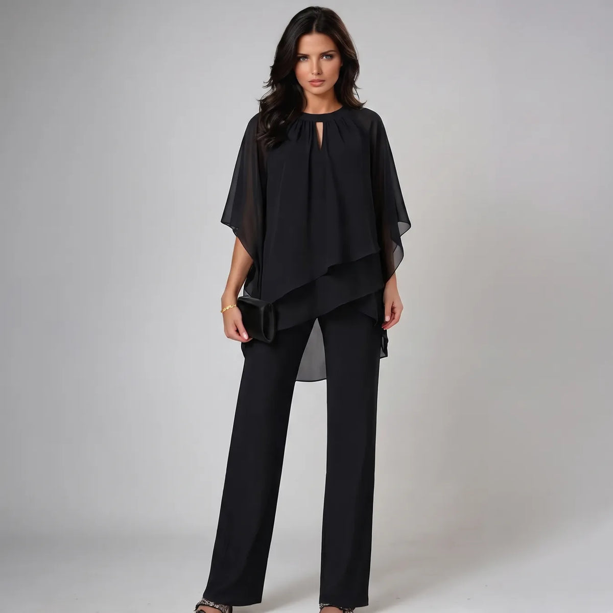 Shianne - Layered Two-Piece Set