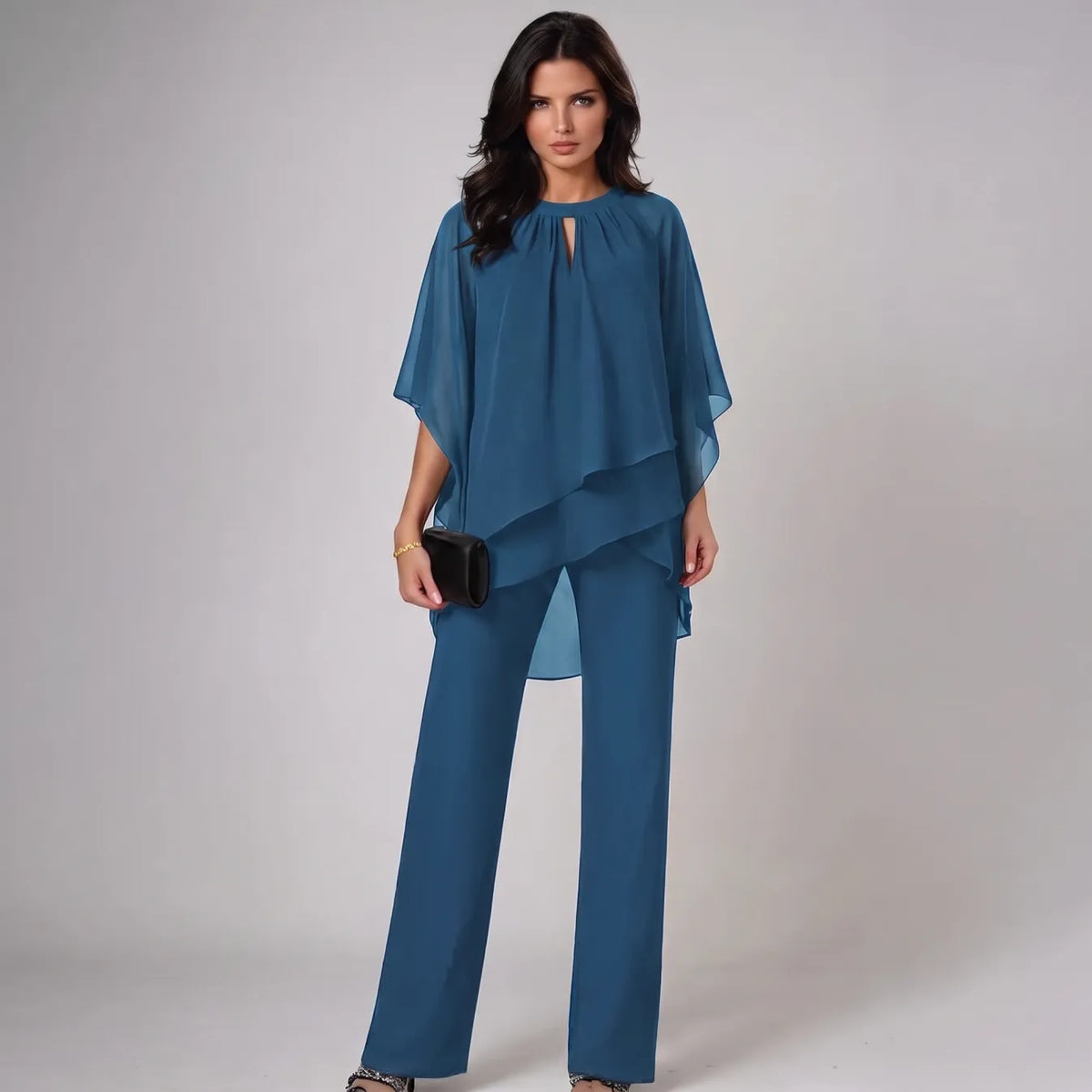 Shianne - Layered Two-Piece Set