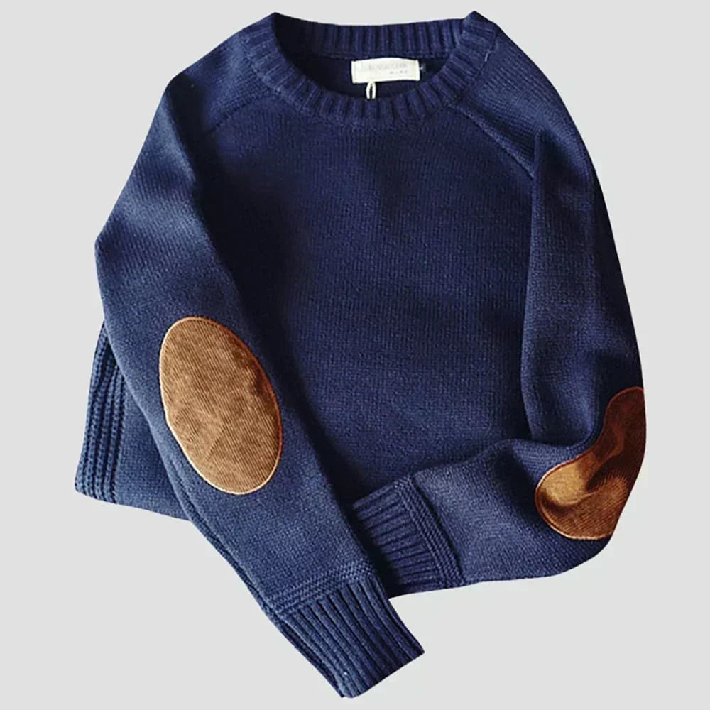 Thea - Classic Comfort Crewneck Sweater
