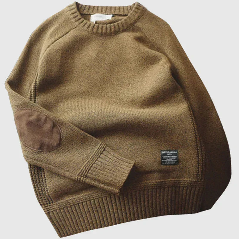 Thea - Classic Comfort Crewneck Sweater