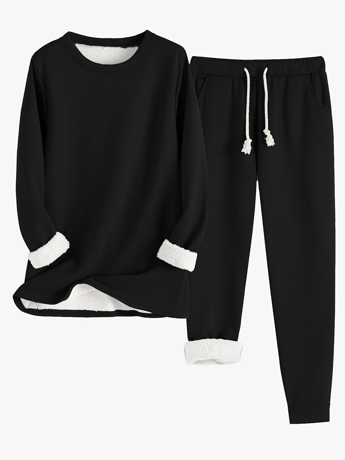Riley – Cozy Fleece Lounge Set