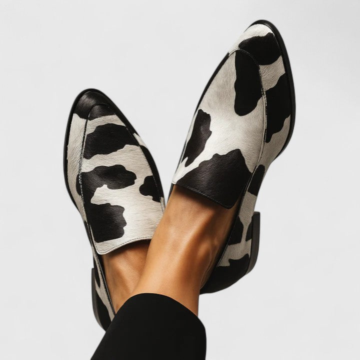 Quinzee - Cushioned Elegance Loafers