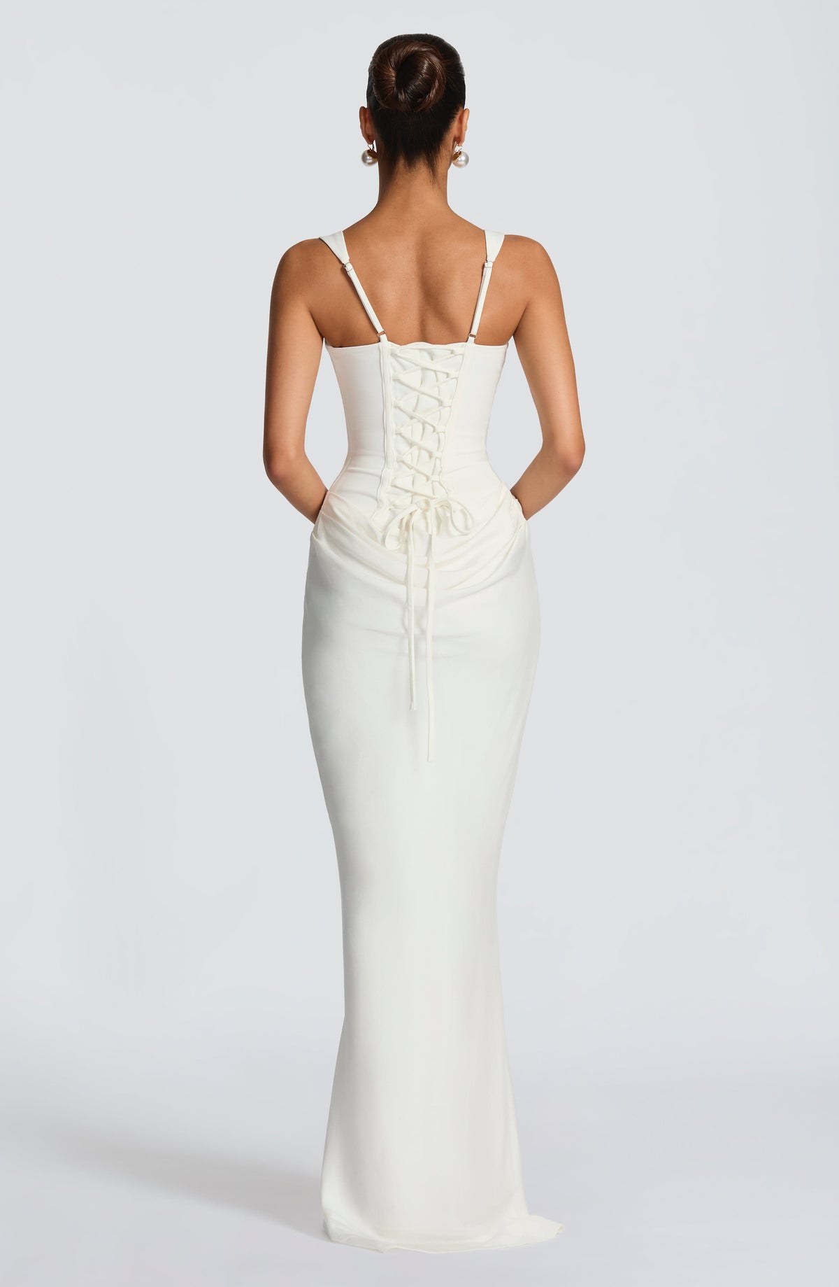 Leonor - Square Neck Maxi Dress