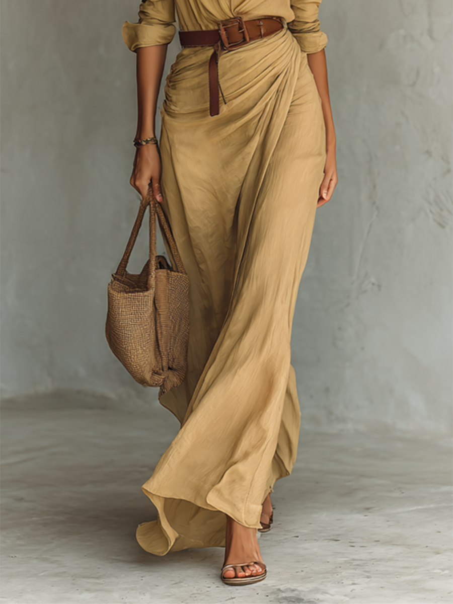Victoria - Casual Long Dress