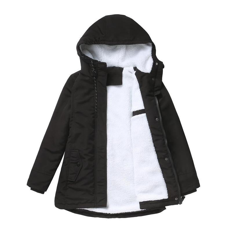 Heidi - Quilted Hooded Winter Coat