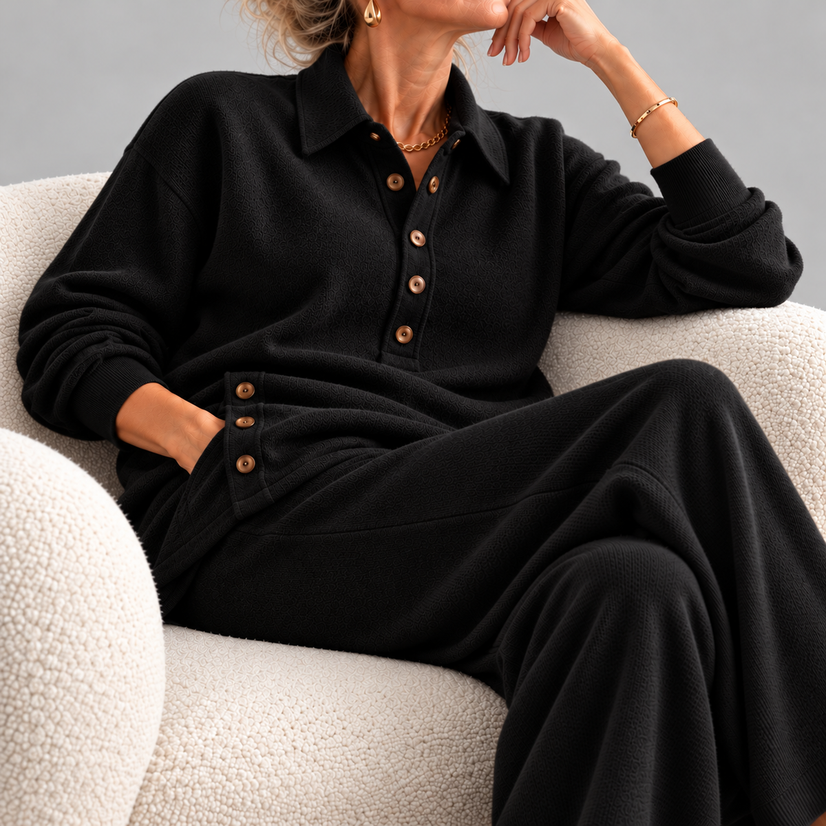 Ximena – Knit Lounge Set
