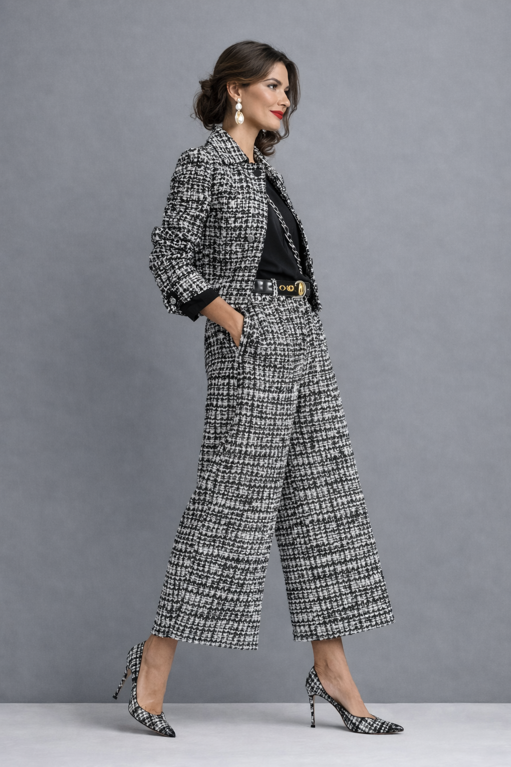 Maya | Stylish Blazer and Pants Set