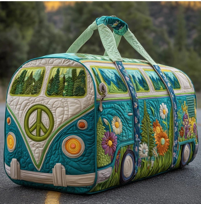 Aquavana - Quilted Travel Duffle Bag