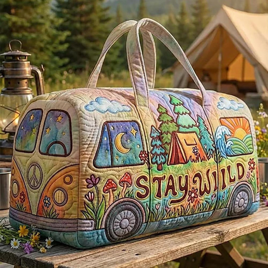 Campvana - Quilted Travel Duffle Bag