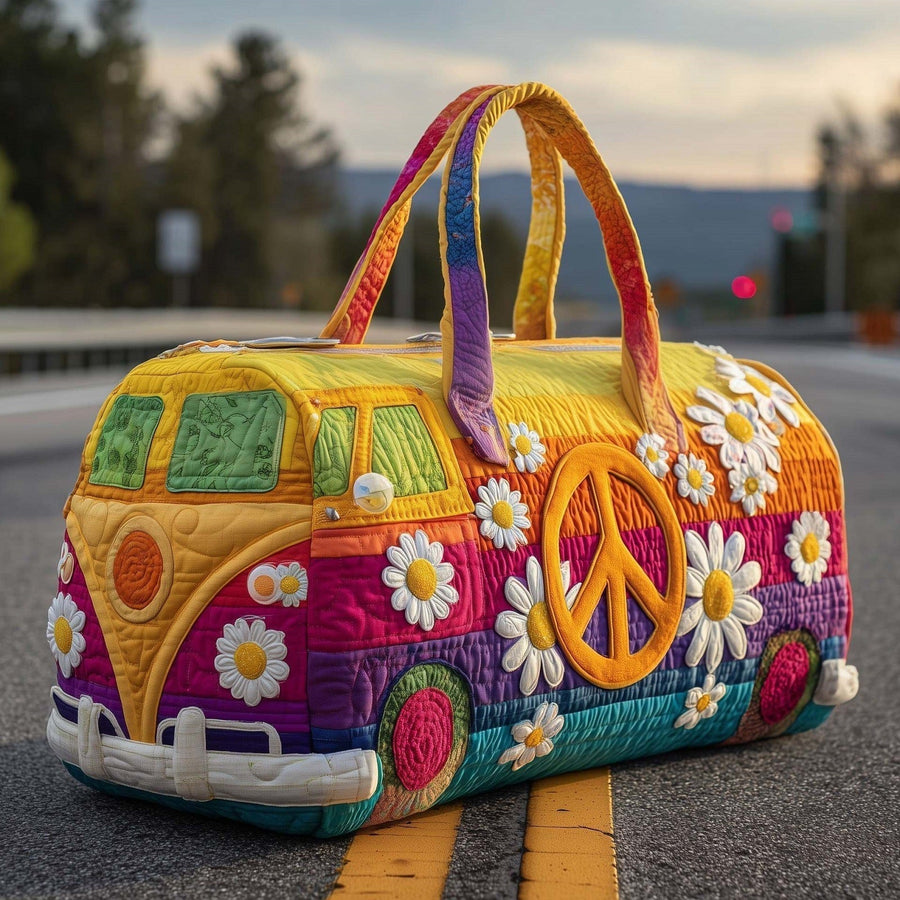 Daisyvana - Quilted Travel Duffle Bag