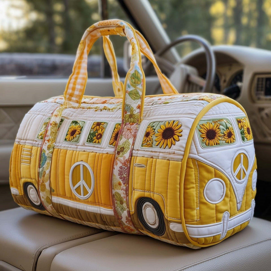 Sunvana - Quilted Travel Duffle Bag