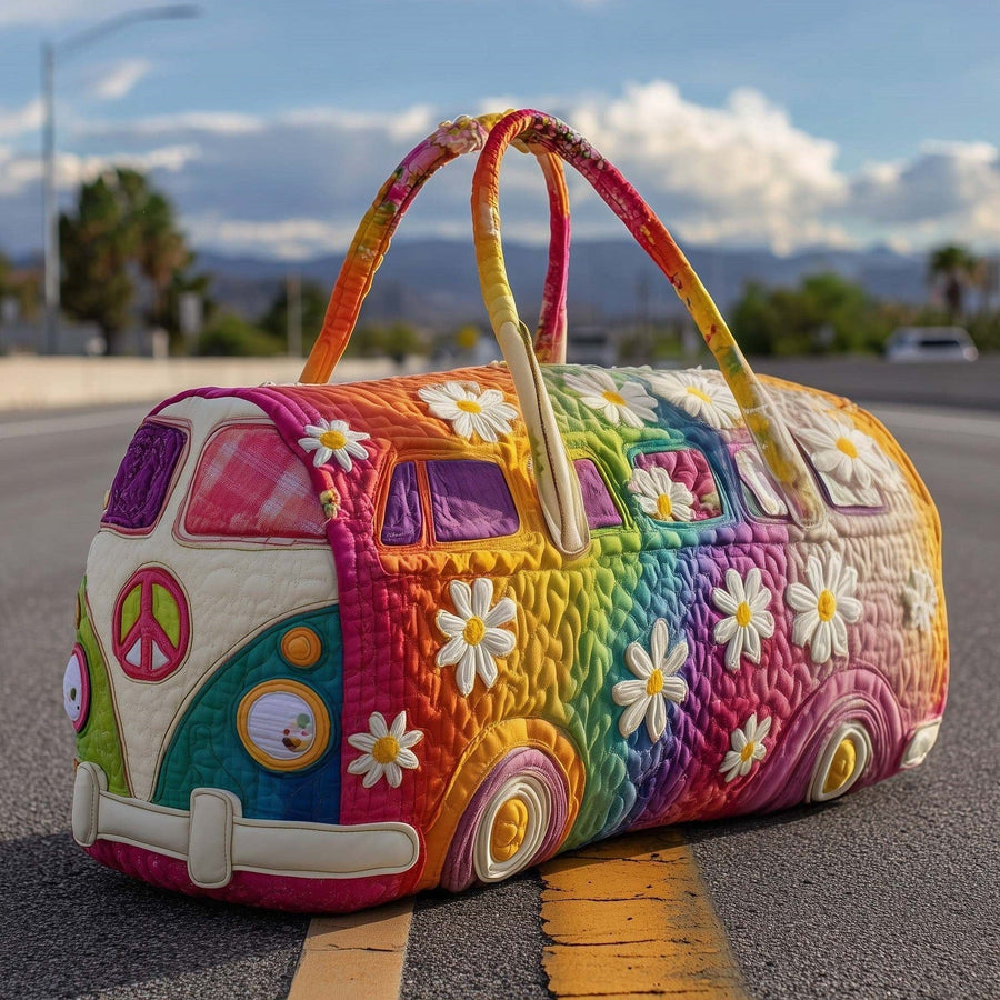 Prismvana - Quilted Travel Duffle Bag
