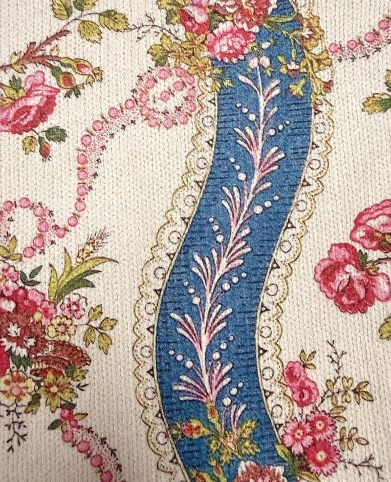 Eulalia - Climbing Rose Ribbon Cardigan