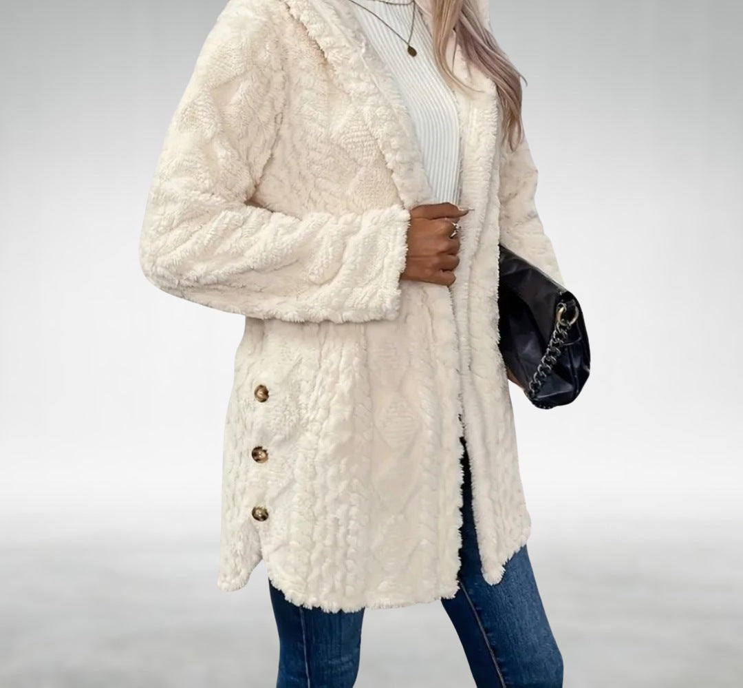 Marry Cozy Hooded Cardigan