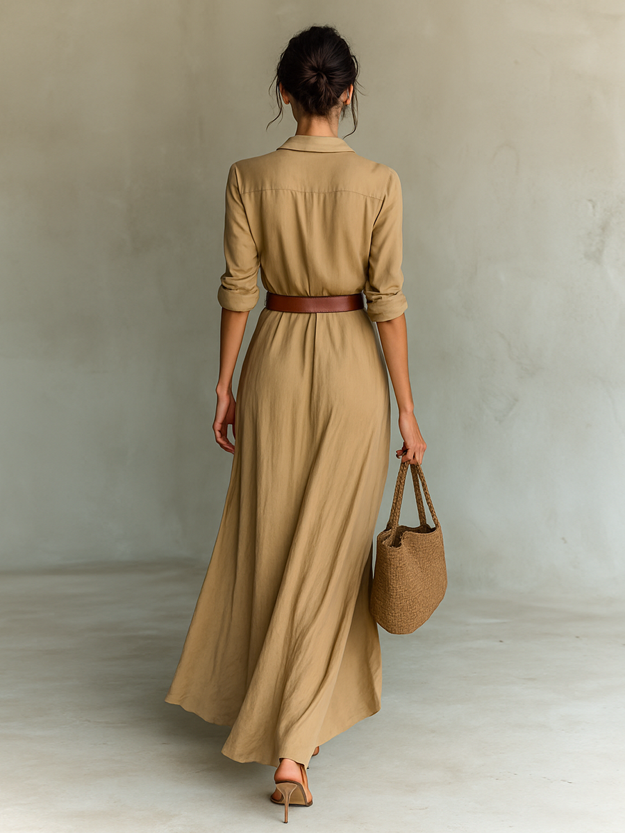 Victoria - Casual Long Dress