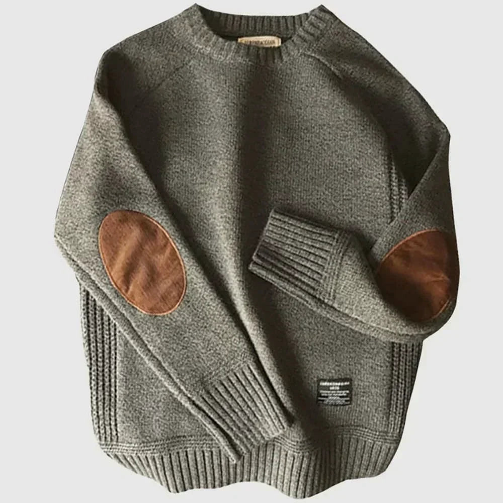 Thea - Classic Comfort Crewneck Sweater