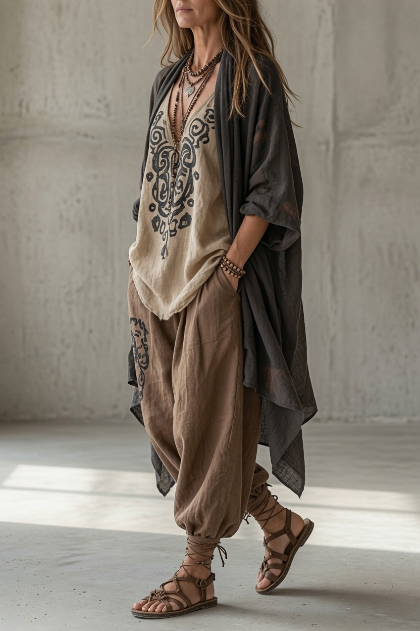 Denise - Bohemian Three-Piece Set