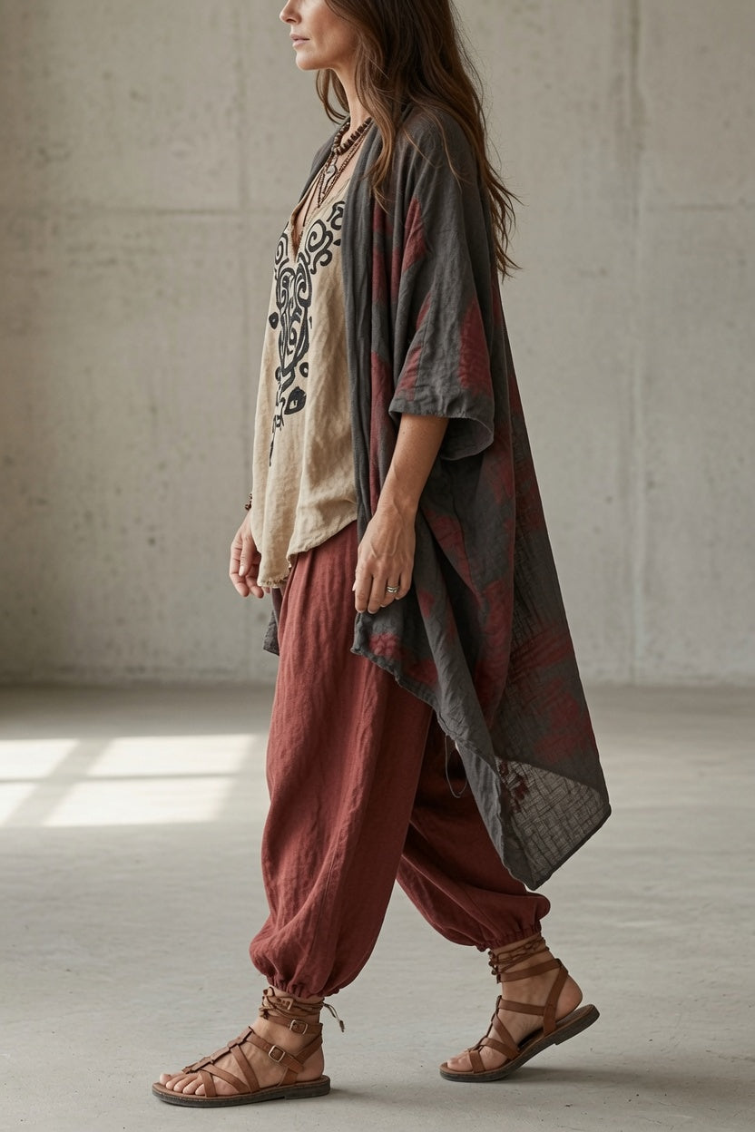Denise - Bohemian Three-Piece Set
