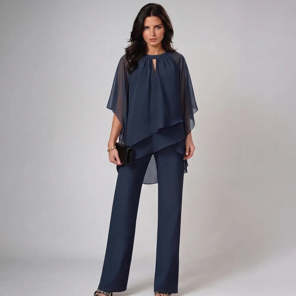 Shianne - Layered Two-Piece Set