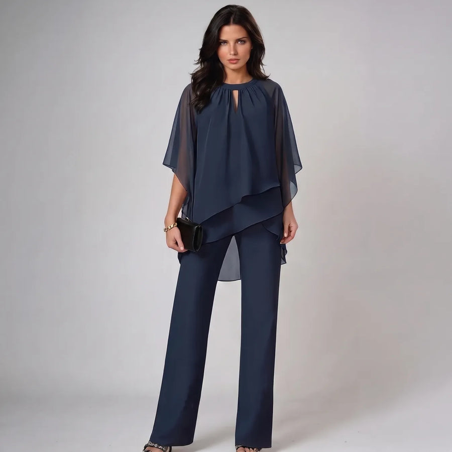 Shianne - Layered Two-Piece Set