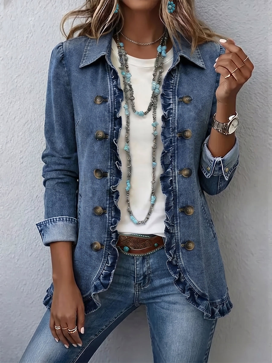 Michelle - Ruffled Jacket