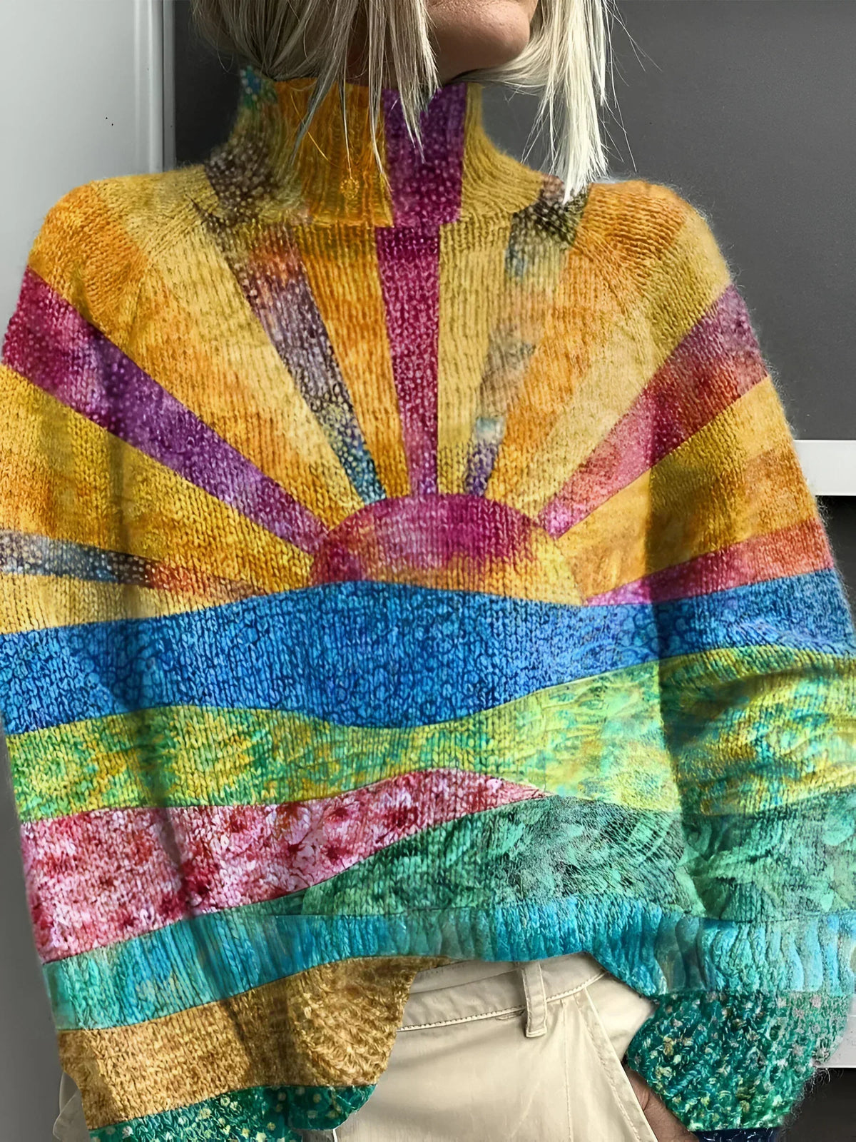 Cassandra - Turtleneck Sweater