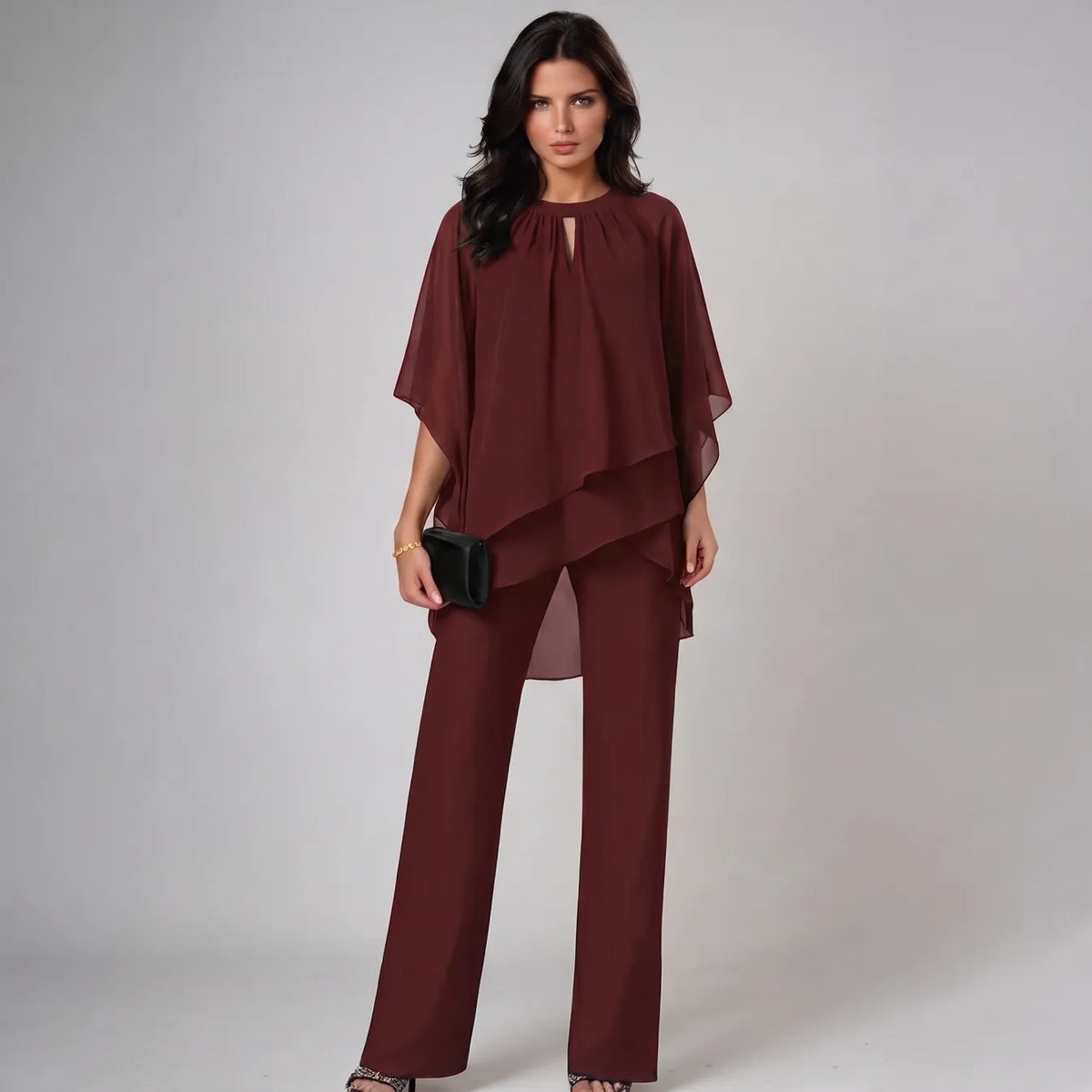 Shianne - Layered Two-Piece Set