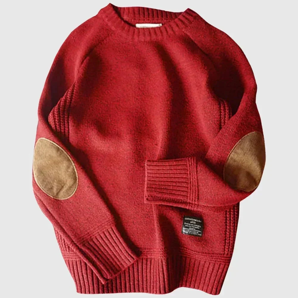 Thea - Classic Comfort Crewneck Sweater
