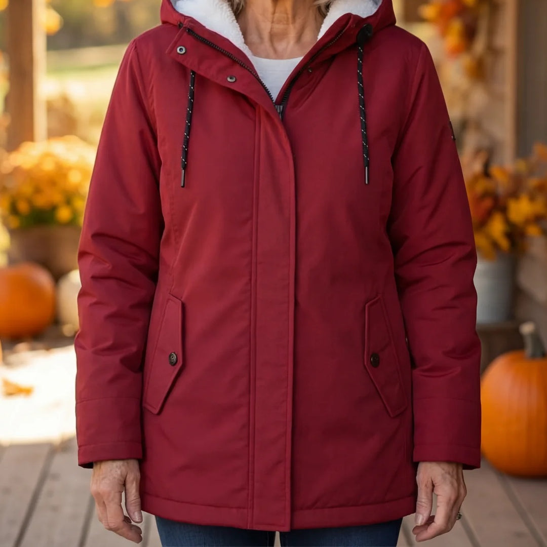 Heidi - Quilted Hooded Winter Coat