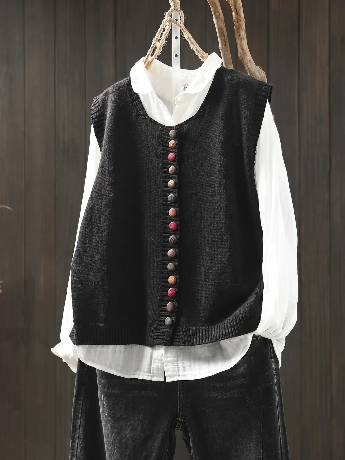 Barbara - Everyday Elegance Knit Vest