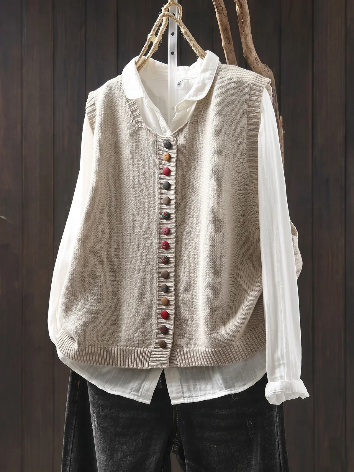 Barbara - Everyday Elegance Knit Vest