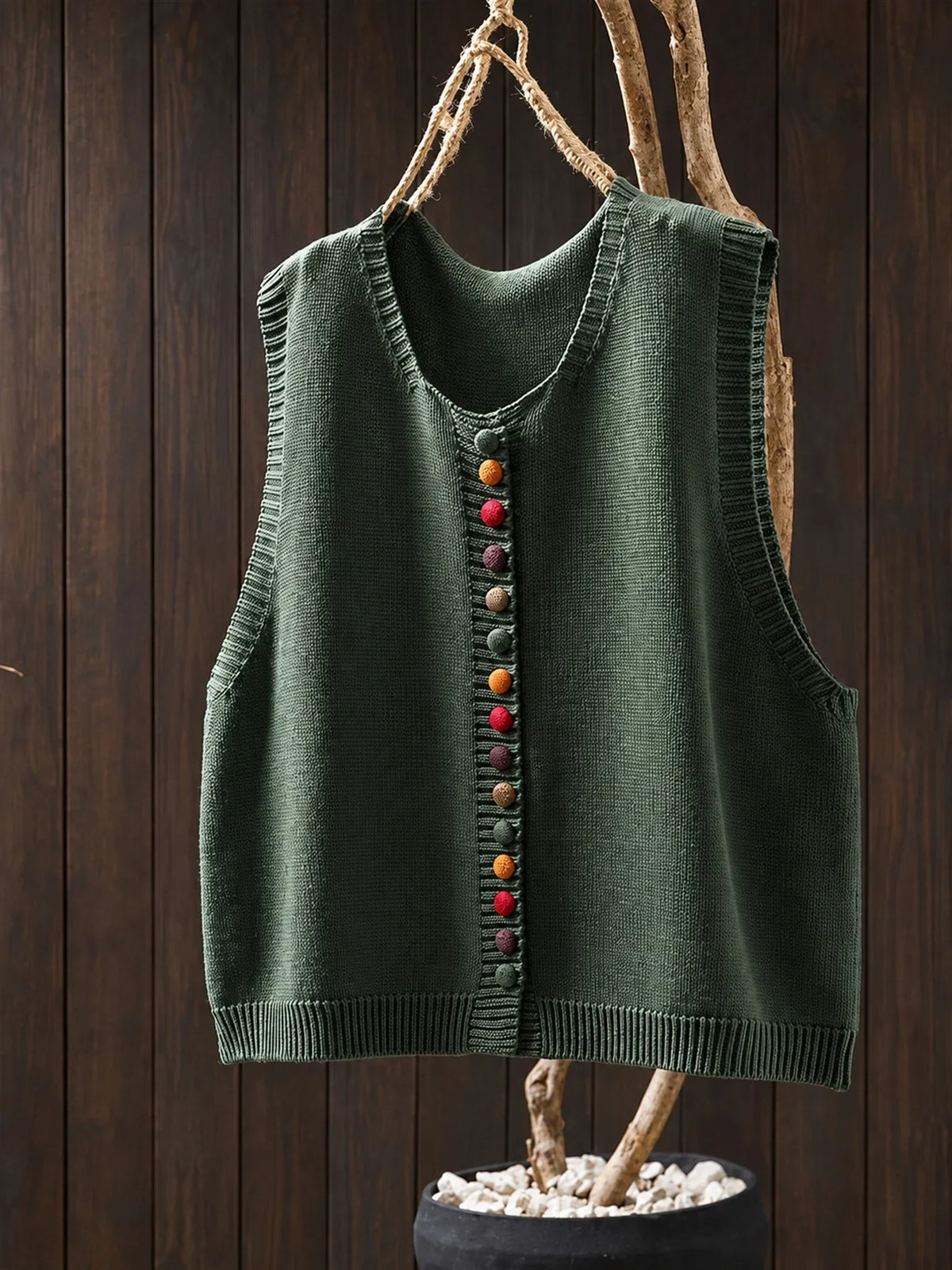 Barbara - Everyday Elegance Knit Vest