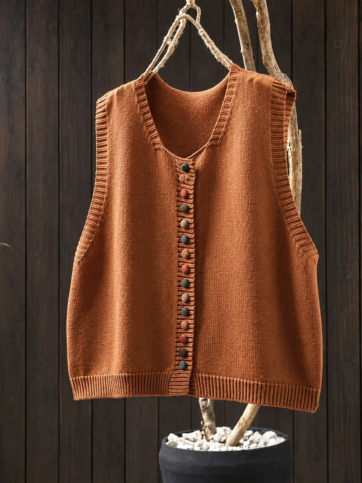 Barbara - Everyday Elegance Knit Vest